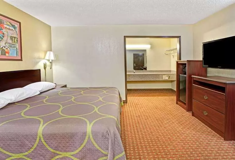 모텔 Super 8 By Wyndham Shawnee