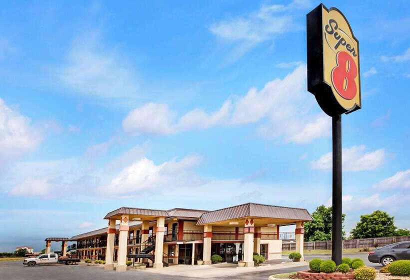 Motel Super 8 By Wyndham Shawnee