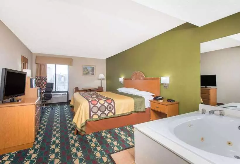 فندق على الطريق Super 8 By Wyndham Spartanburg/i26 Exit 22