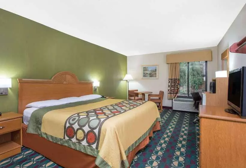 فندق على الطريق Super 8 By Wyndham Spartanburg/i26 Exit 22