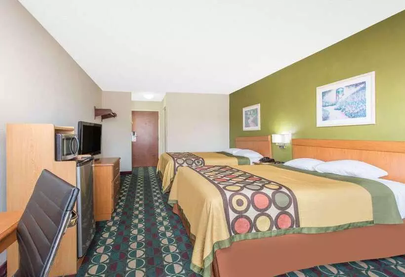 فندق على الطريق Super 8 By Wyndham Spartanburg/i26 Exit 22