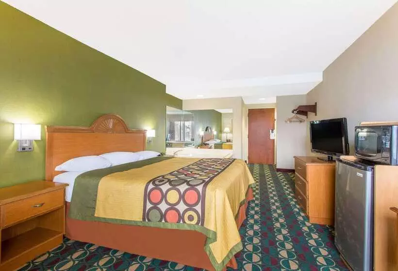 فندق على الطريق Super 8 By Wyndham Spartanburg/i26 Exit 22