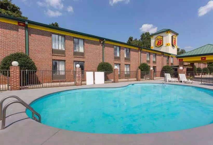 فندق على الطريق Super 8 By Wyndham Spartanburg/i26 Exit 22