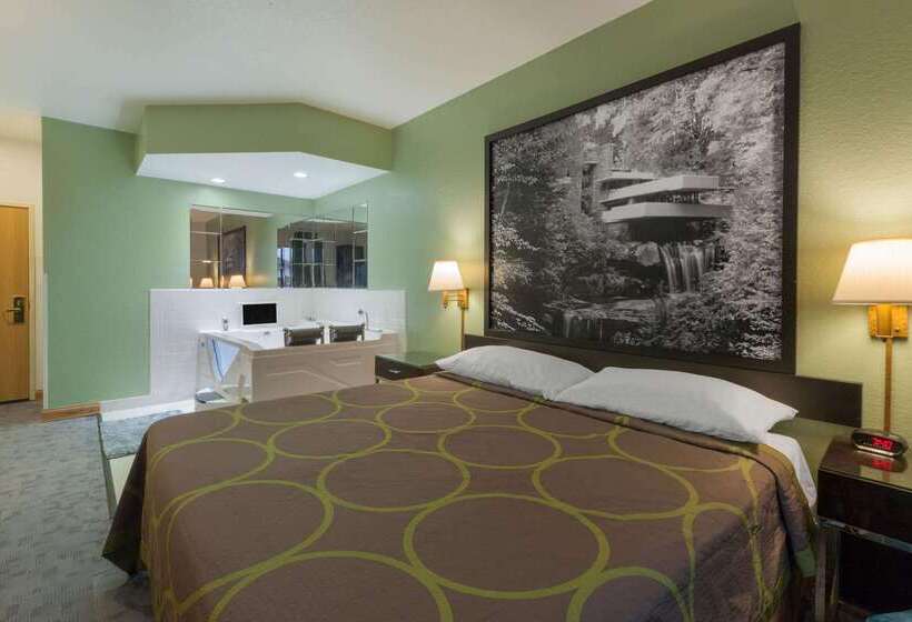 汽车旅馆  Super 8 By Wyndham Uniontown Pa