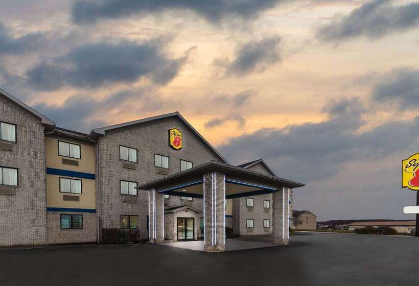 汽车旅馆  Super 8 By Wyndham Uniontown Pa