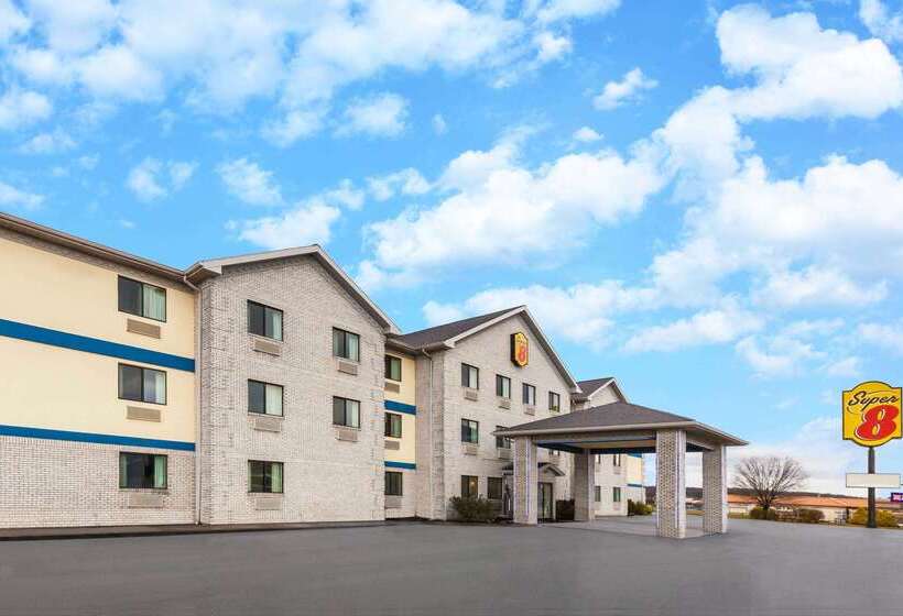 汽车旅馆  Super 8 By Wyndham Uniontown Pa