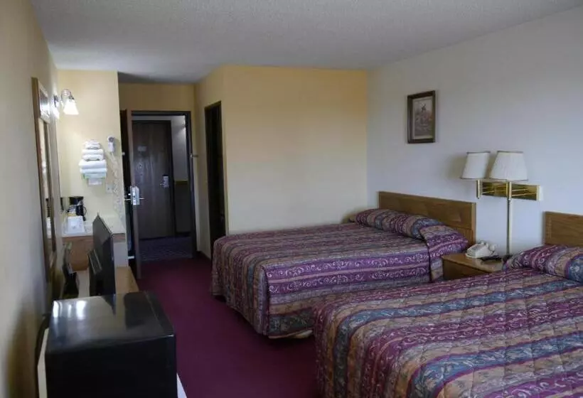 모텔 Westwood Inn & Suites   Kimball