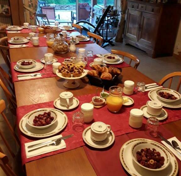 Bed and Breakfast Chambres D Hôtes La Chouette