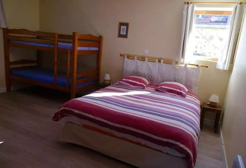 Aamiaismajoitus (B&B) Chambres D Hôtes La Chouette