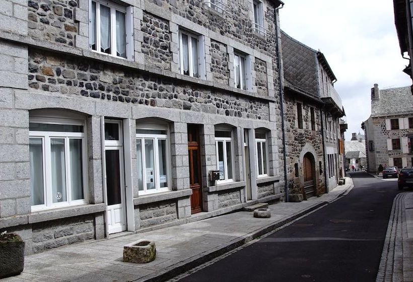 住宿加早餐  Chambres D'hotes En Aubrac Chez Jp