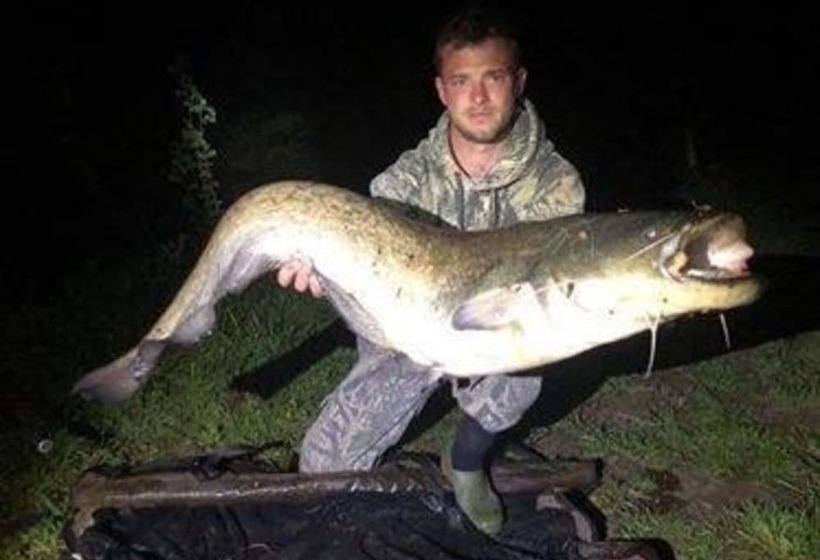 Fishing Lake In France