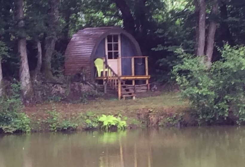 Fishing Lake In France