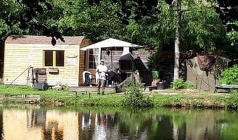 Fishing Lake In France