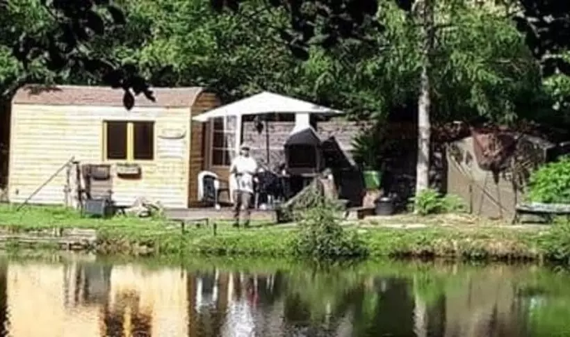 Fishing Lake In France