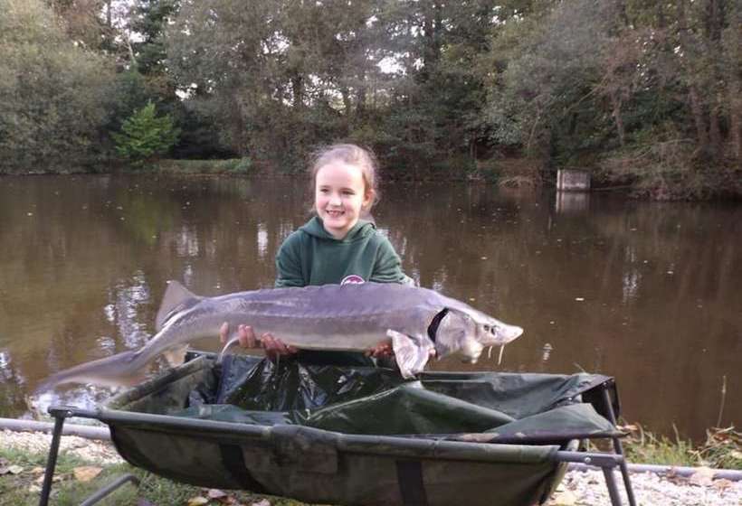 Fishing Lake In France