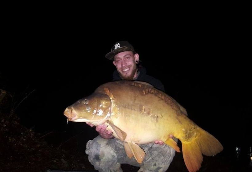 Fishing Lake In France