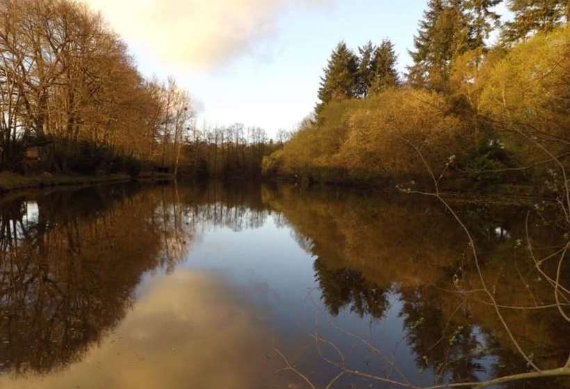 Fishing Lake In France