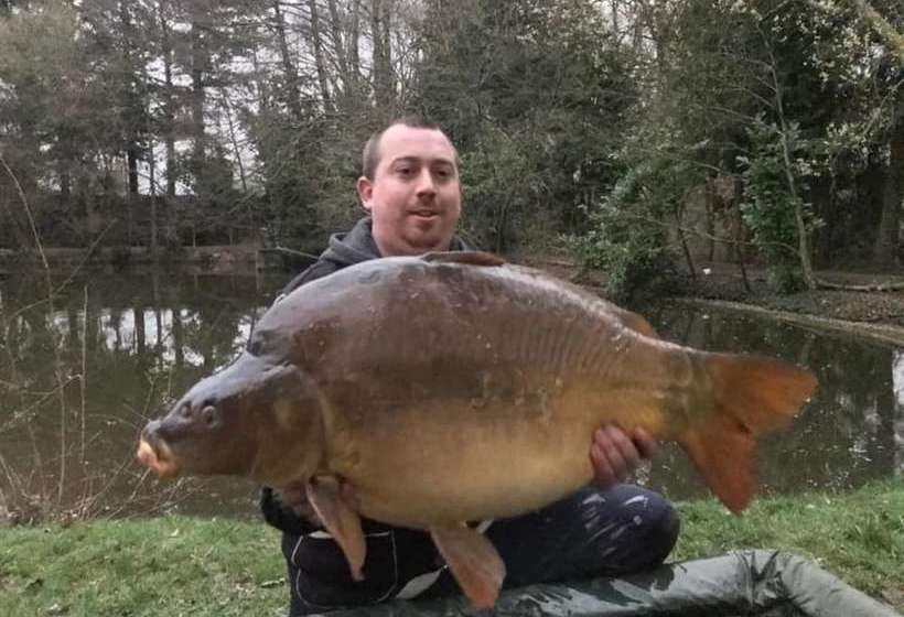 Fishing Lake In France