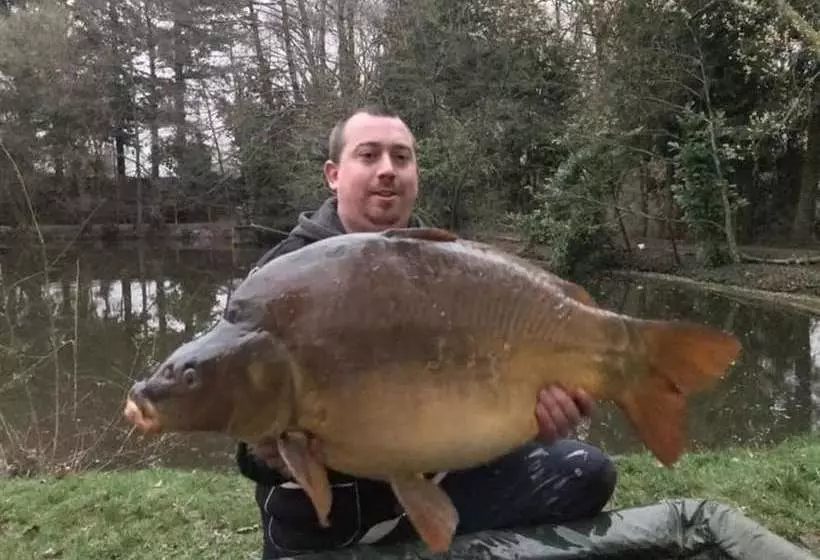 Fishing Lake In France