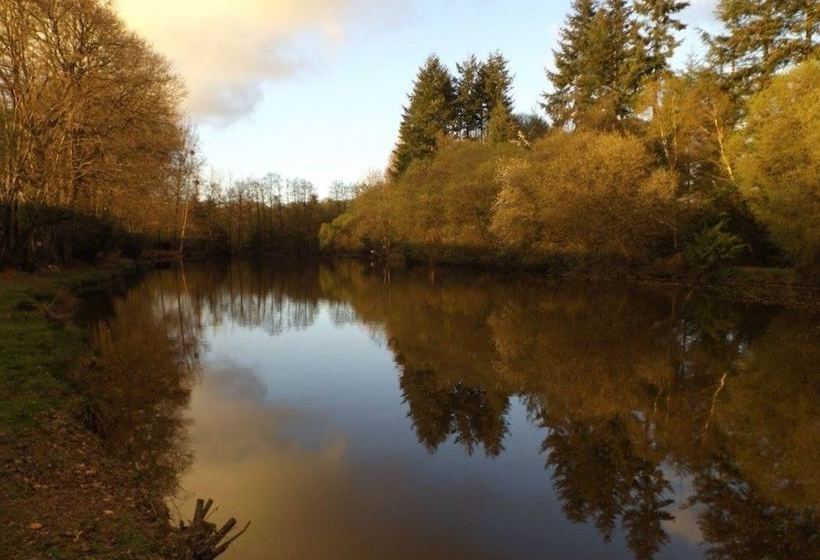 Fishing Lake In France