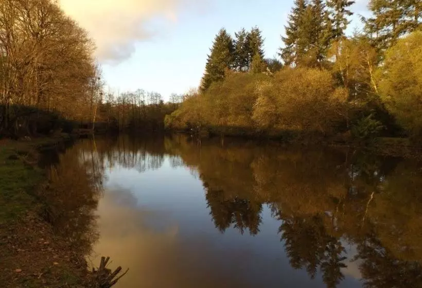 Fishing Lake In France