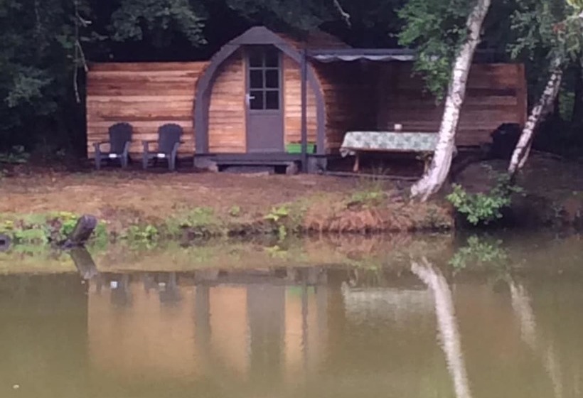 Fishing Lake In France