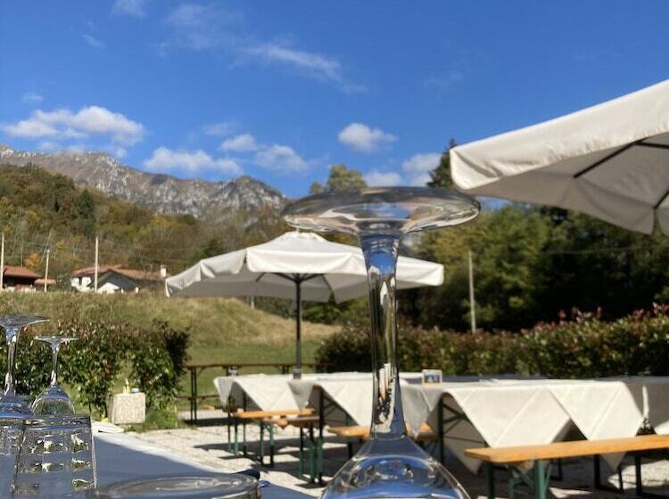 호텔 Albergo Ristorante Lis Aganis