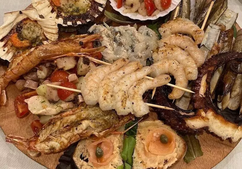 ホテル Albergo Ristorante Lis Aganis