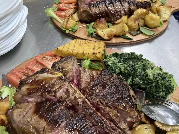 ホテル Albergo Ristorante Lis Aganis