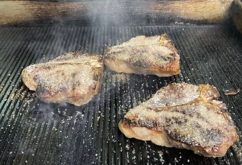 ホテル Albergo Ristorante Lis Aganis