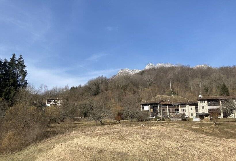 호텔 Albergo Ristorante Lis Aganis