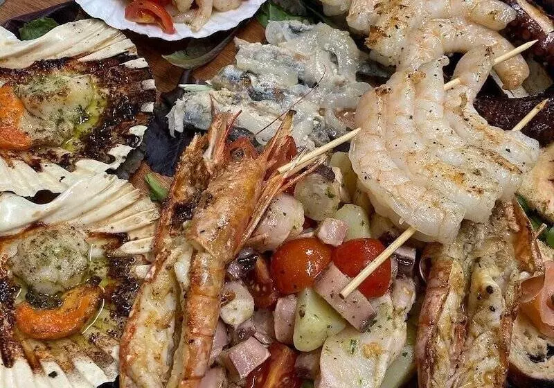 ホテル Albergo Ristorante Lis Aganis