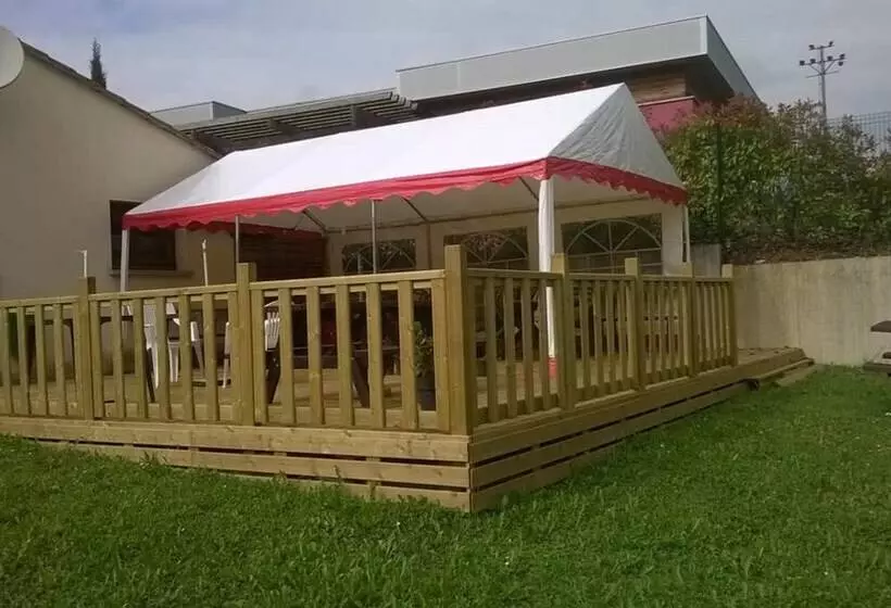 ホテル Camping L Agrion Bleu   Mobil Home