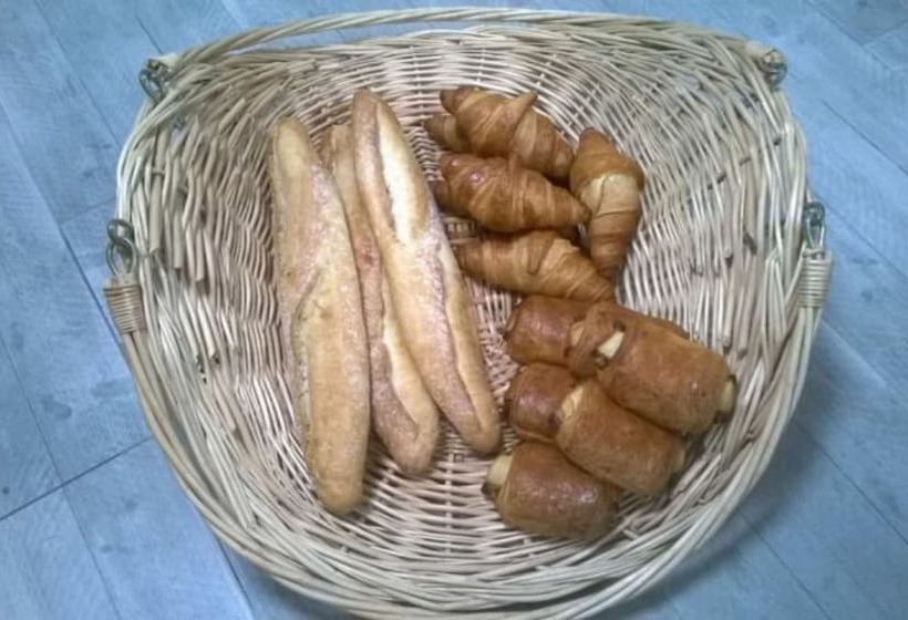 בית מלון כפרי Camping L Agrion Bleu   Mobil Home