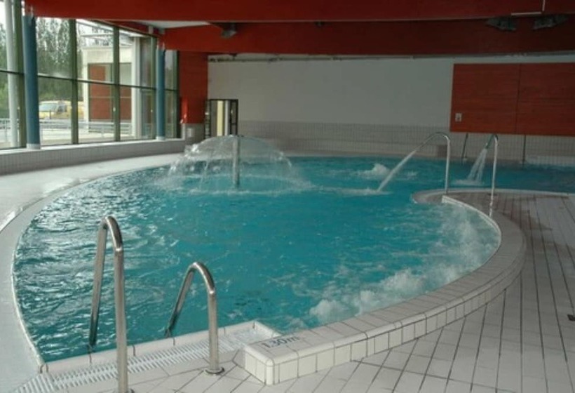 בית מלון כפרי Camping L Agrion Bleu   Mobil Home