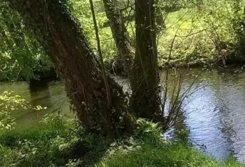 ホテル Camping L Agrion Bleu   Mobil Home