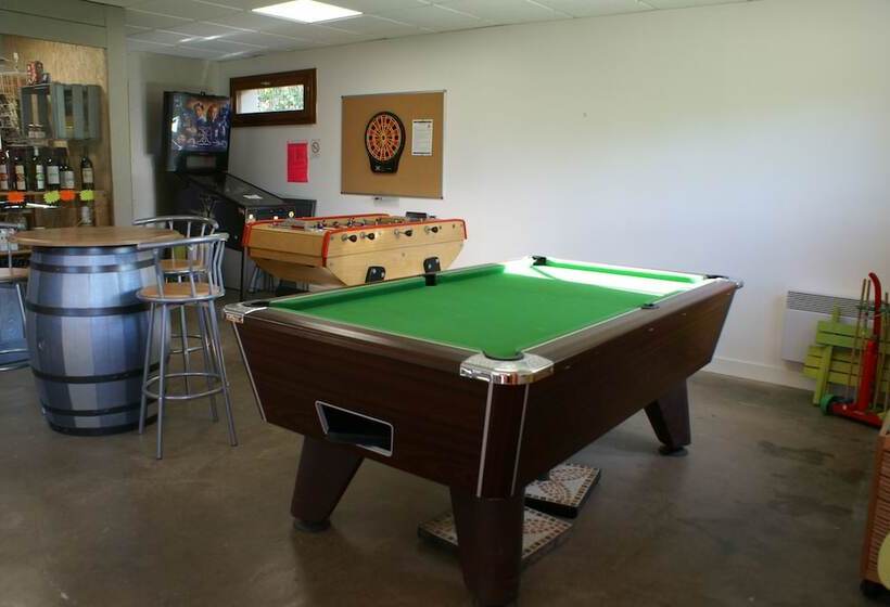 בית מלון כפרי Camping L Agrion Bleu   Mobil Home