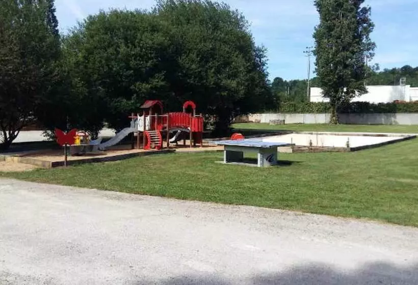 ホテル Camping L Agrion Bleu   Mobil Home