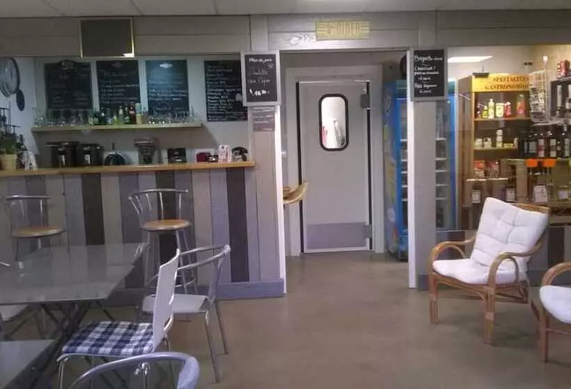 ホテル Camping L Agrion Bleu   Mobil Home