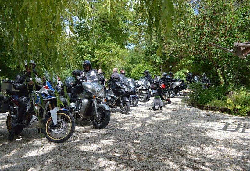 בית מלון כפרי Camping Le Petit Lion   Gites