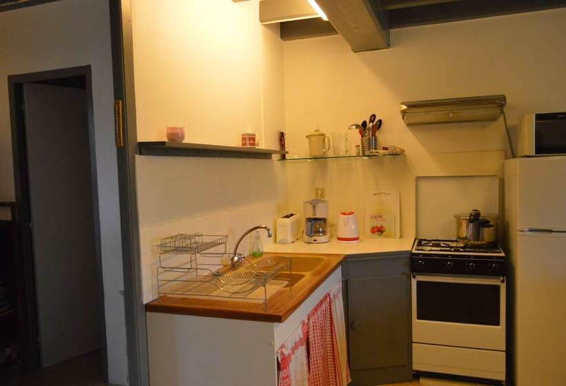 בית מלון כפרי Camping Le Petit Lion   Gites