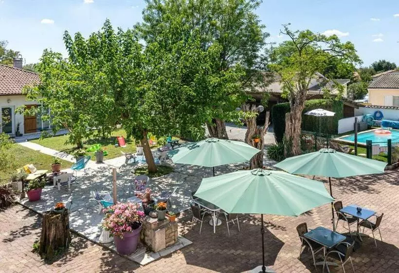 Hotelli Les Vieux Acacias