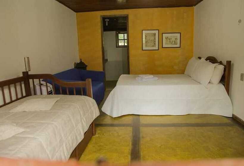 בית מלון כפרי Pousada Estação Andorinhas