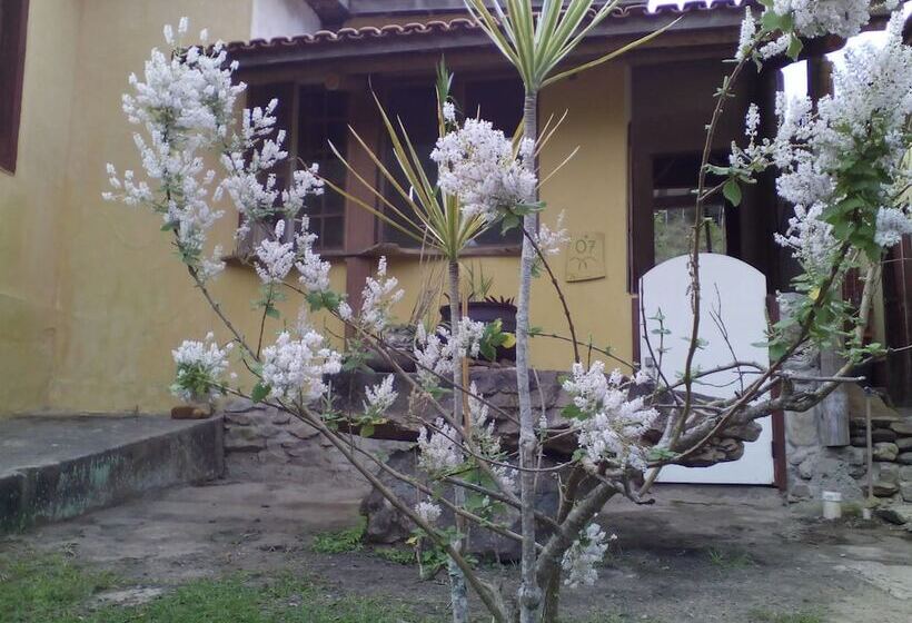 בית מלון כפרי Pousada Estação Andorinhas