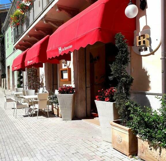 ホテル Ristorante Da Roverino
