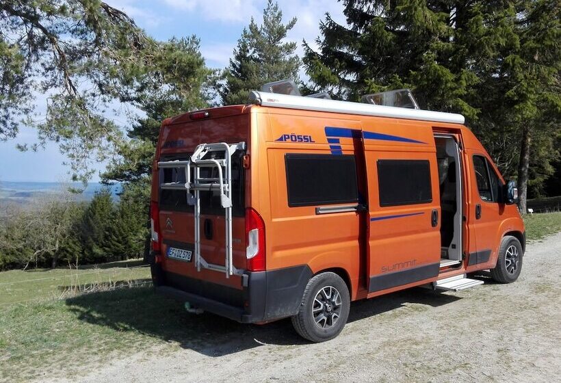 Отель Wohnmobil Sunny