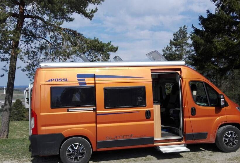 Отель Wohnmobil Sunny