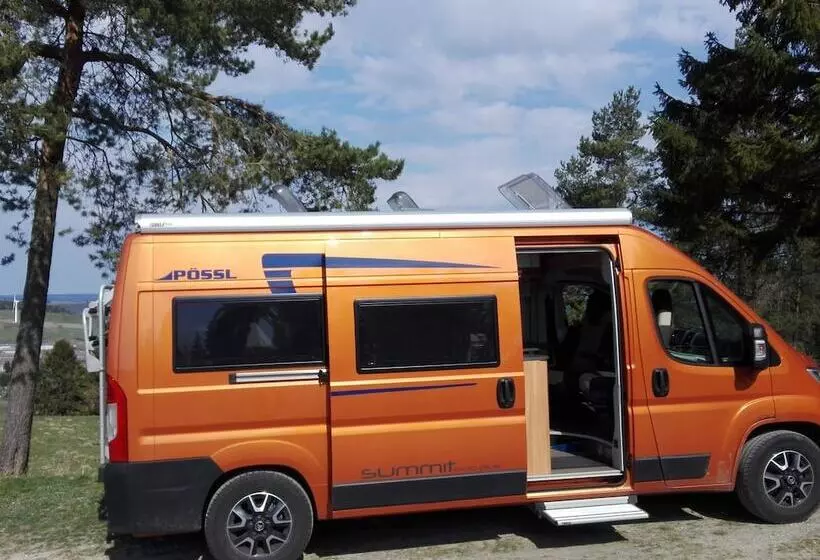 Hotelli Wohnmobil Sunny