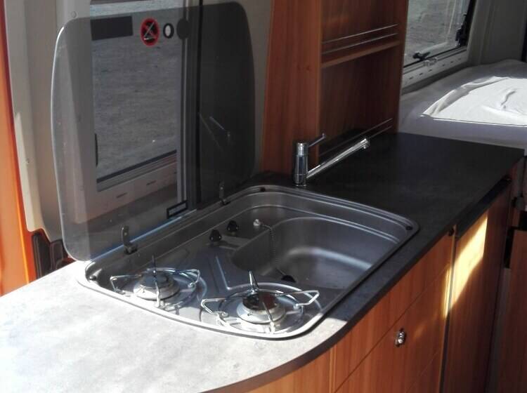 Отель Wohnmobil Sunny