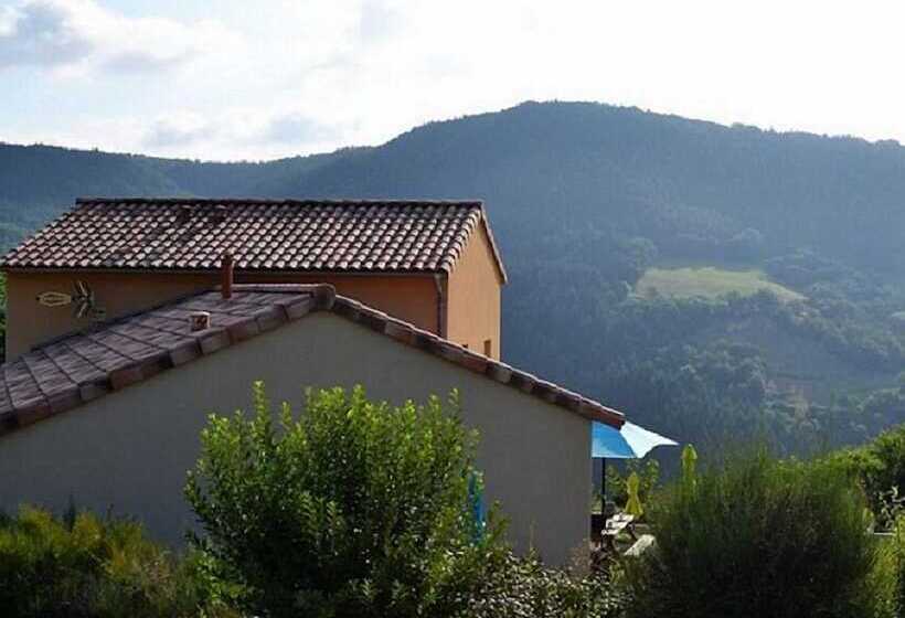 ペンション Chambres D Hôtes & Spa La Villa Des Raspes Adults Only